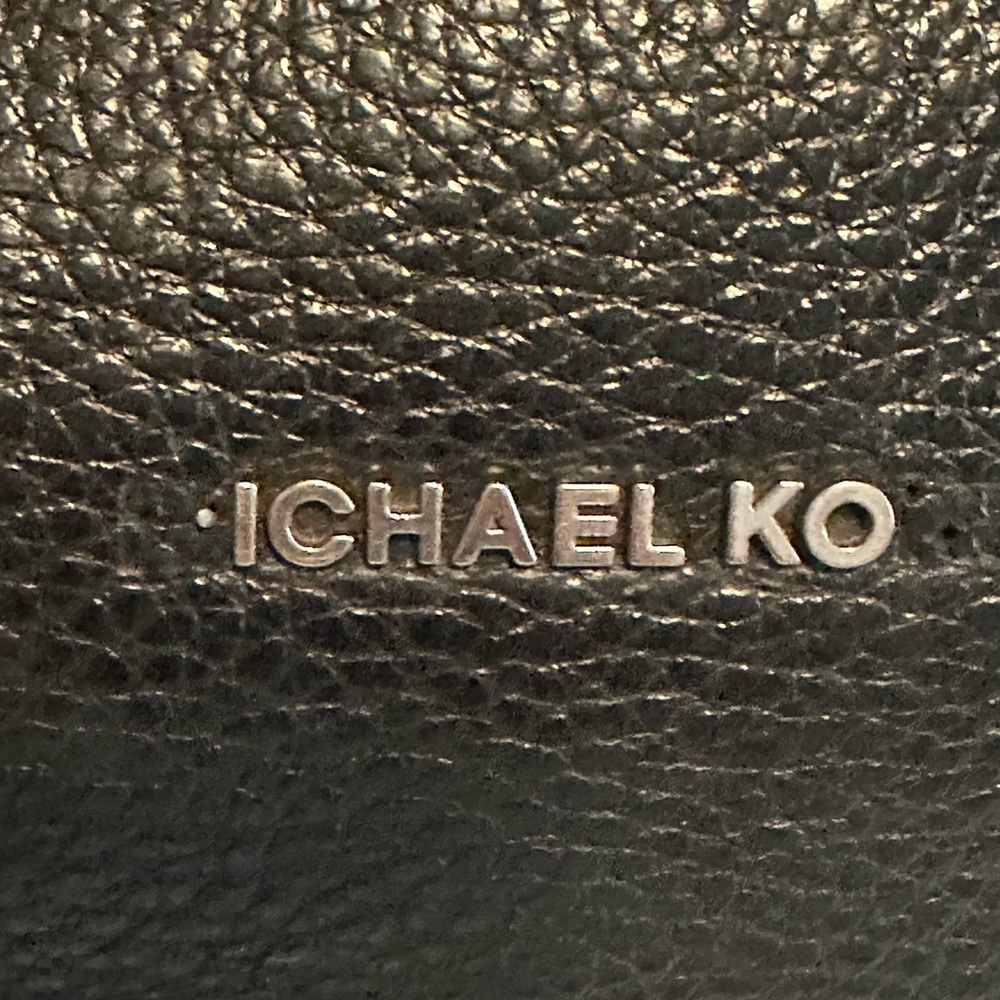Michael Kors Black Studded Shoulder Bag - Picture 3 of 10